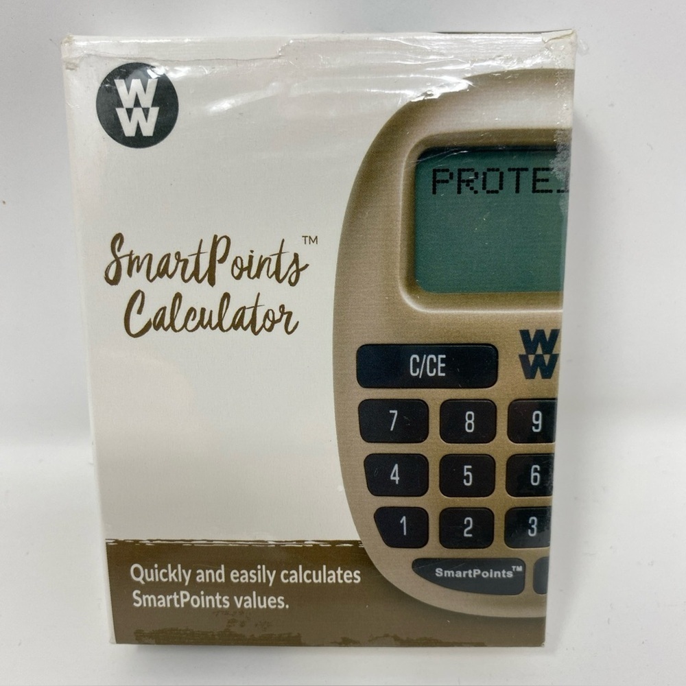 Weight Watchers Smart Points Calculator Model GAC1.0A SmartPoints Values